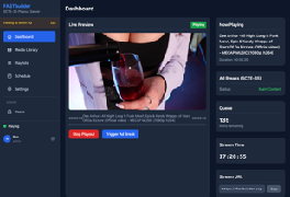 FASTbuilder Dashboard