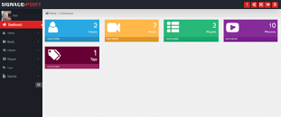 Signage-Point Dashboard